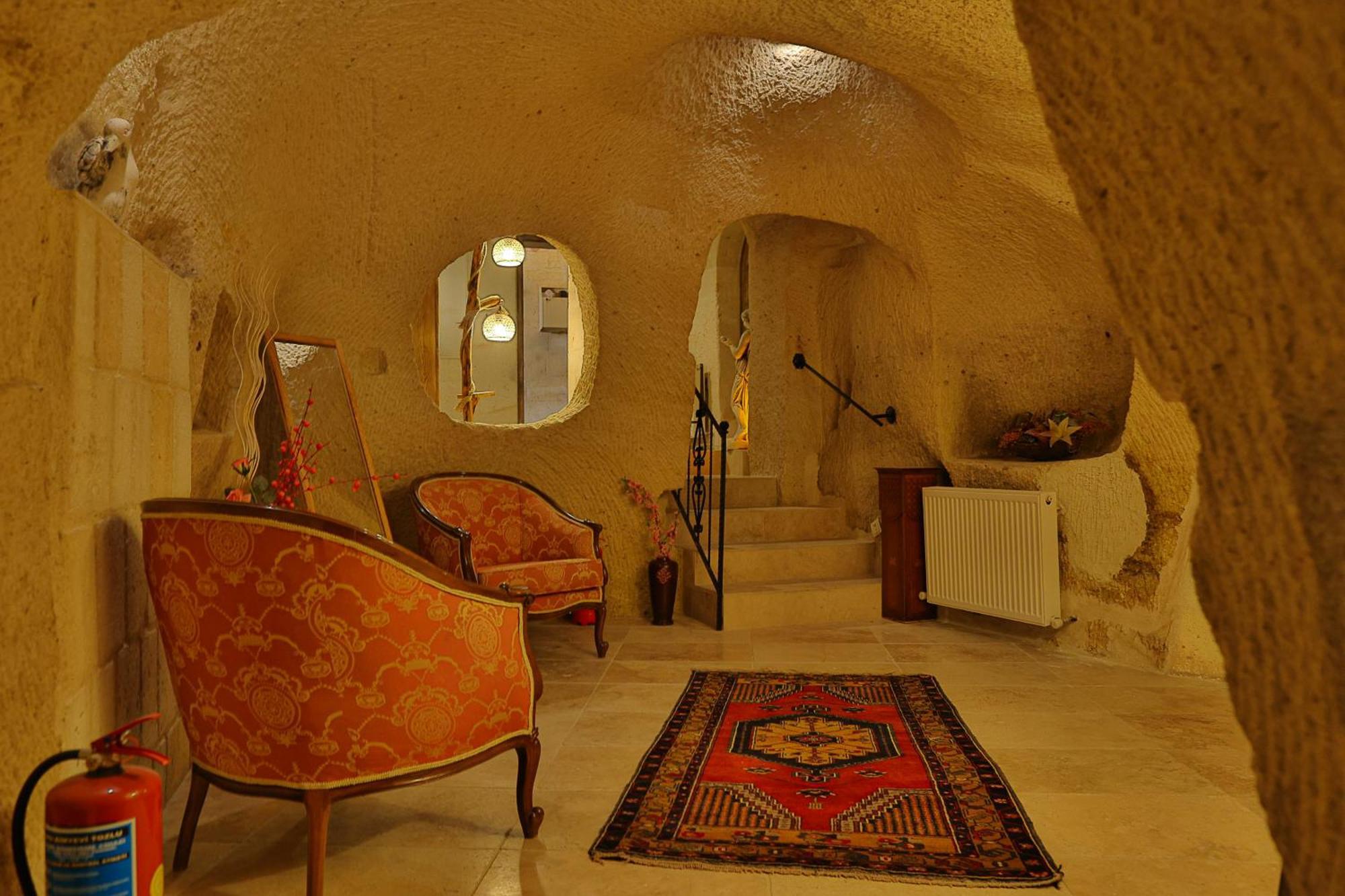 เดมิซอส เคฟ โฮเต็ล Hotel อูร์กุบ ภายนอก รูปภาพ