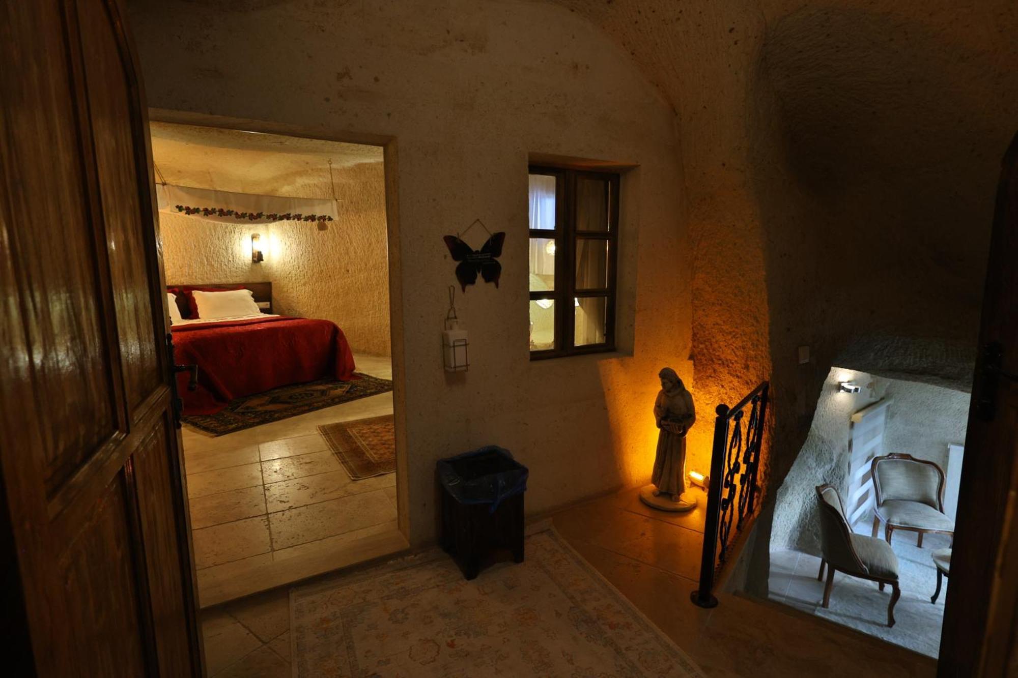 เดมิซอส เคฟ โฮเต็ล Hotel อูร์กุบ ภายนอก รูปภาพ